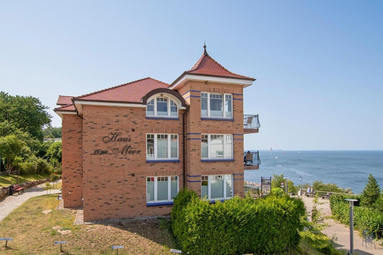 Ferienwohnung Mit Traumhaftem Meerblick - Haus Am Meer Fewo 07 レーメ エクステリア 写真
