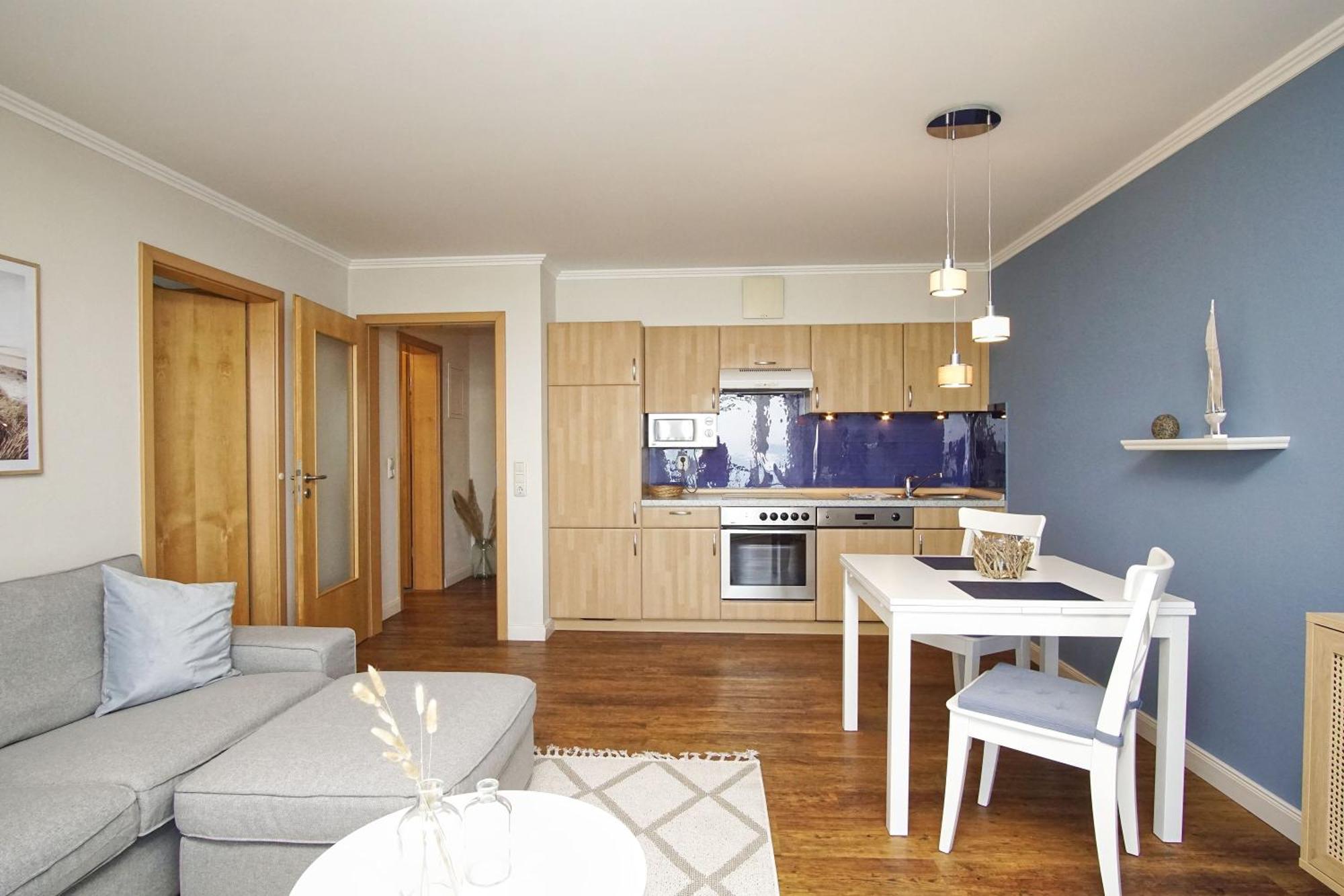 Ferienwohnung Mit Traumhaftem Meerblick - Haus Am Meer Fewo 07 レーメ エクステリア 写真