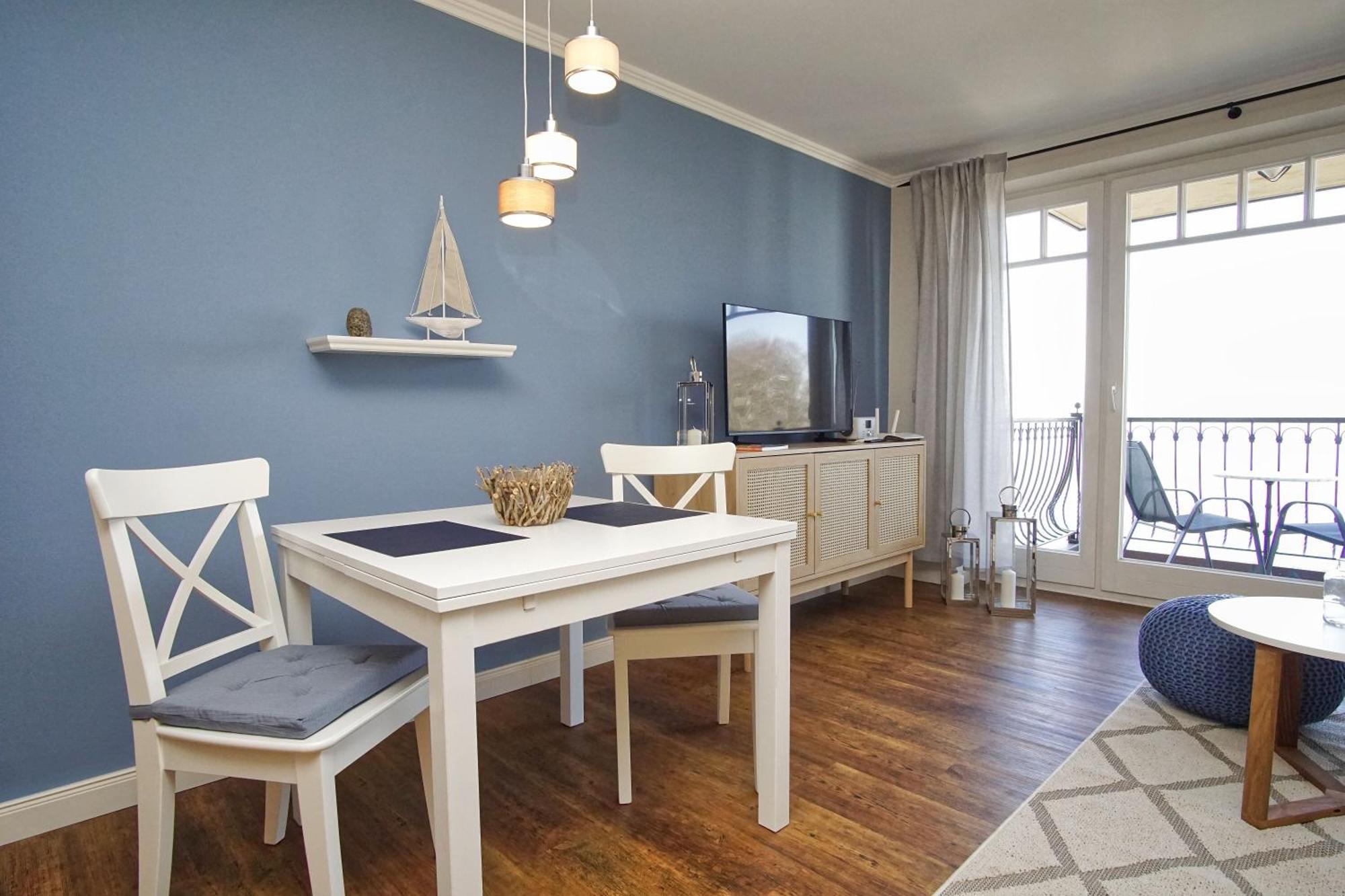 Ferienwohnung Mit Traumhaftem Meerblick - Haus Am Meer Fewo 07 レーメ エクステリア 写真