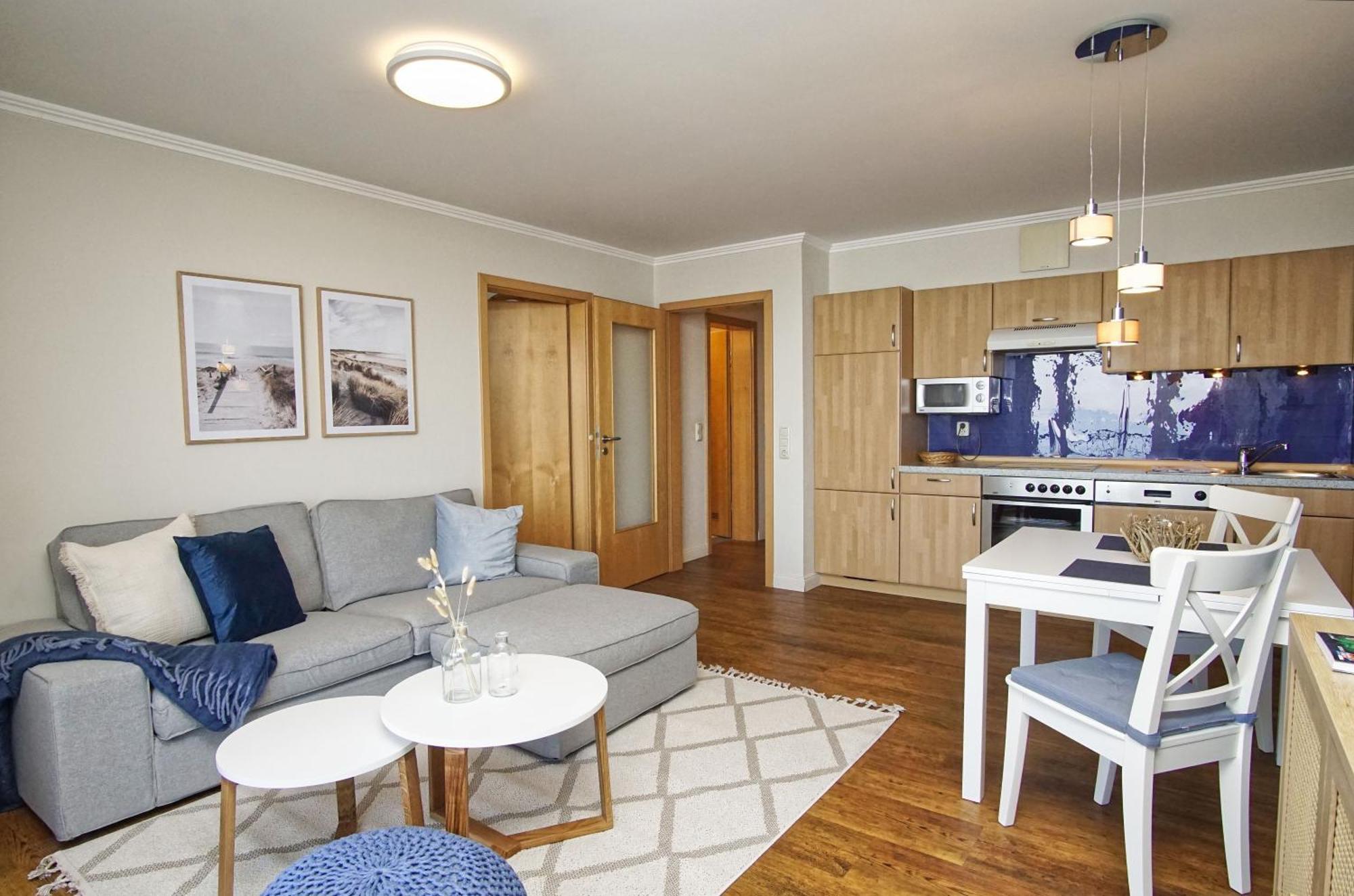 Ferienwohnung Mit Traumhaftem Meerblick - Haus Am Meer Fewo 07 レーメ エクステリア 写真