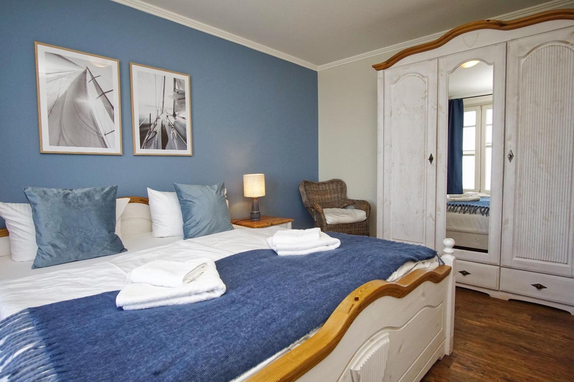 Ferienwohnung Mit Traumhaftem Meerblick - Haus Am Meer Fewo 07 レーメ エクステリア 写真