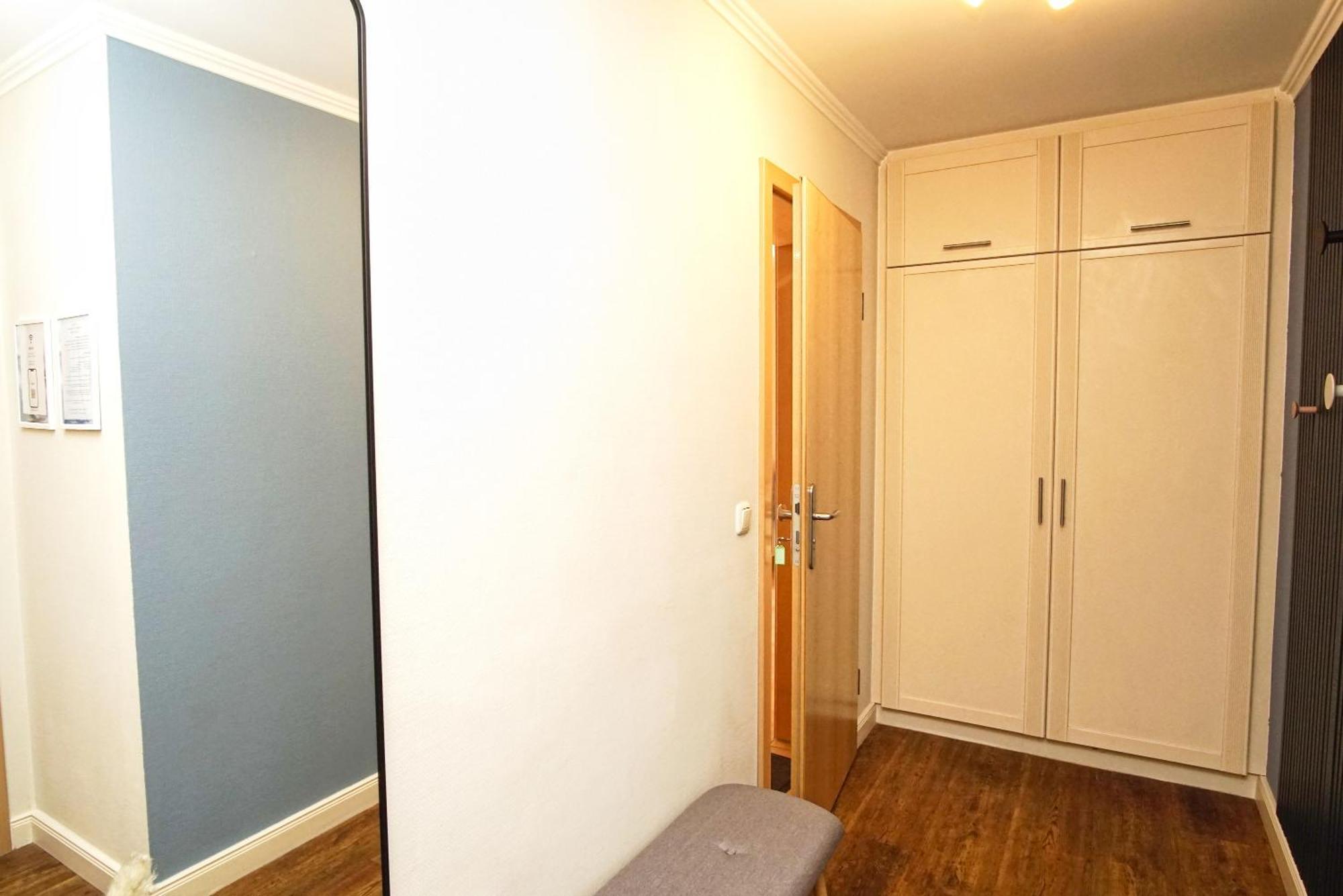Ferienwohnung Mit Traumhaftem Meerblick - Haus Am Meer Fewo 07 レーメ エクステリア 写真