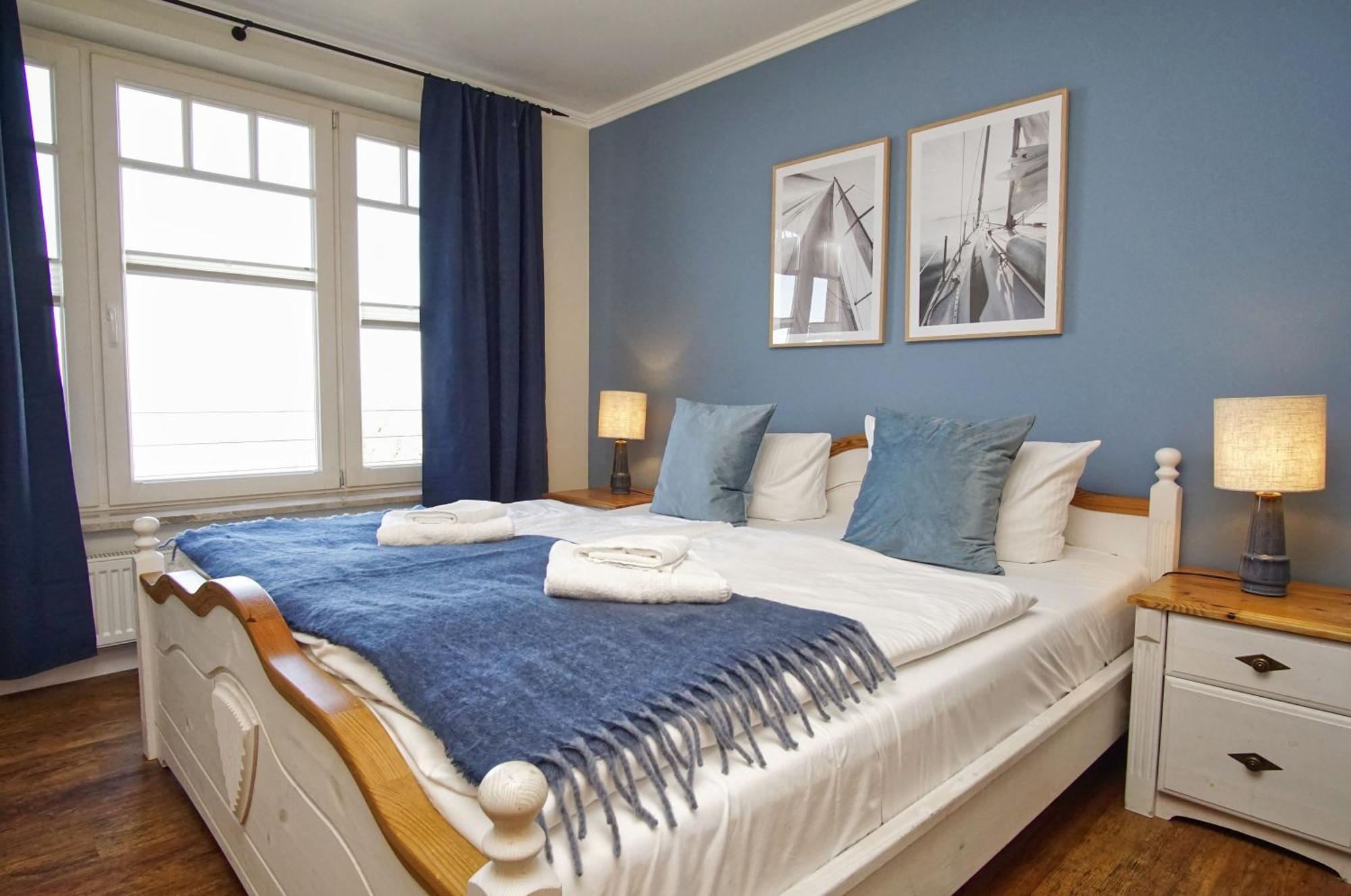 Ferienwohnung Mit Traumhaftem Meerblick - Haus Am Meer Fewo 07 レーメ エクステリア 写真