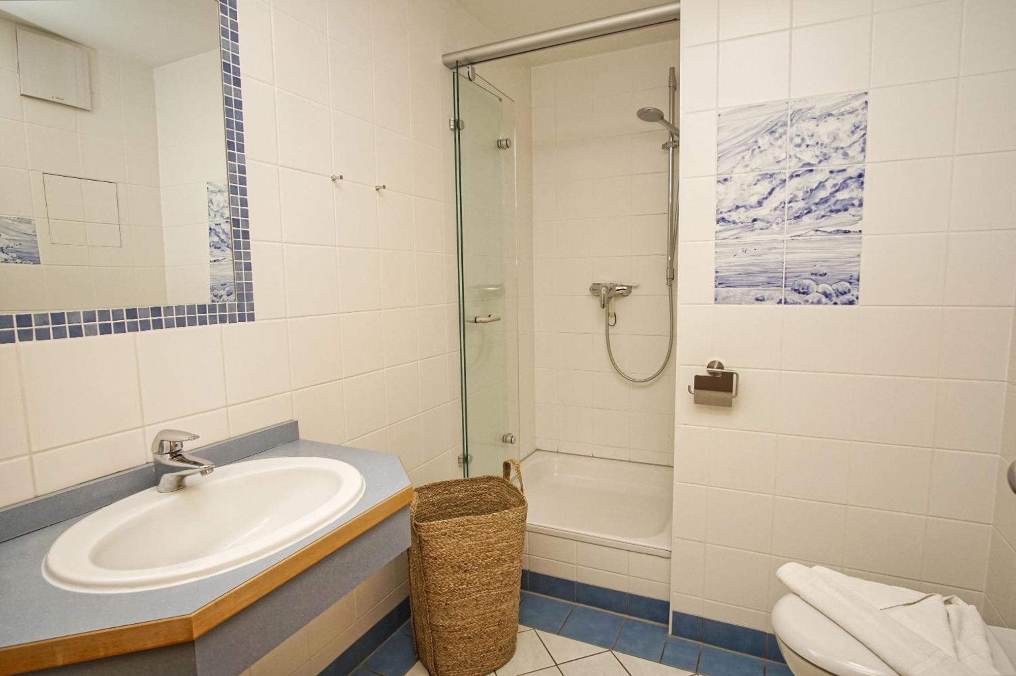 Ferienwohnung Mit Traumhaftem Meerblick - Haus Am Meer Fewo 07 レーメ エクステリア 写真