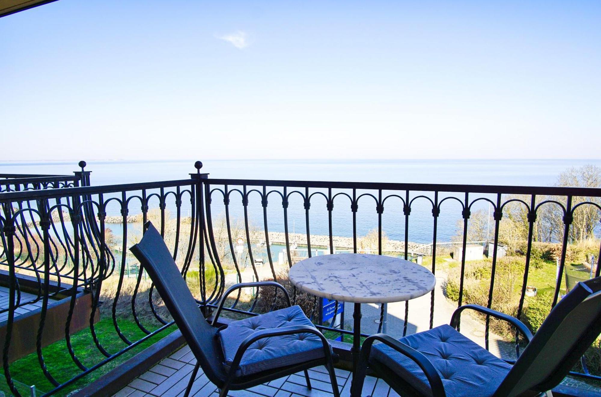 Ferienwohnung Mit Traumhaftem Meerblick - Haus Am Meer Fewo 07 レーメ エクステリア 写真