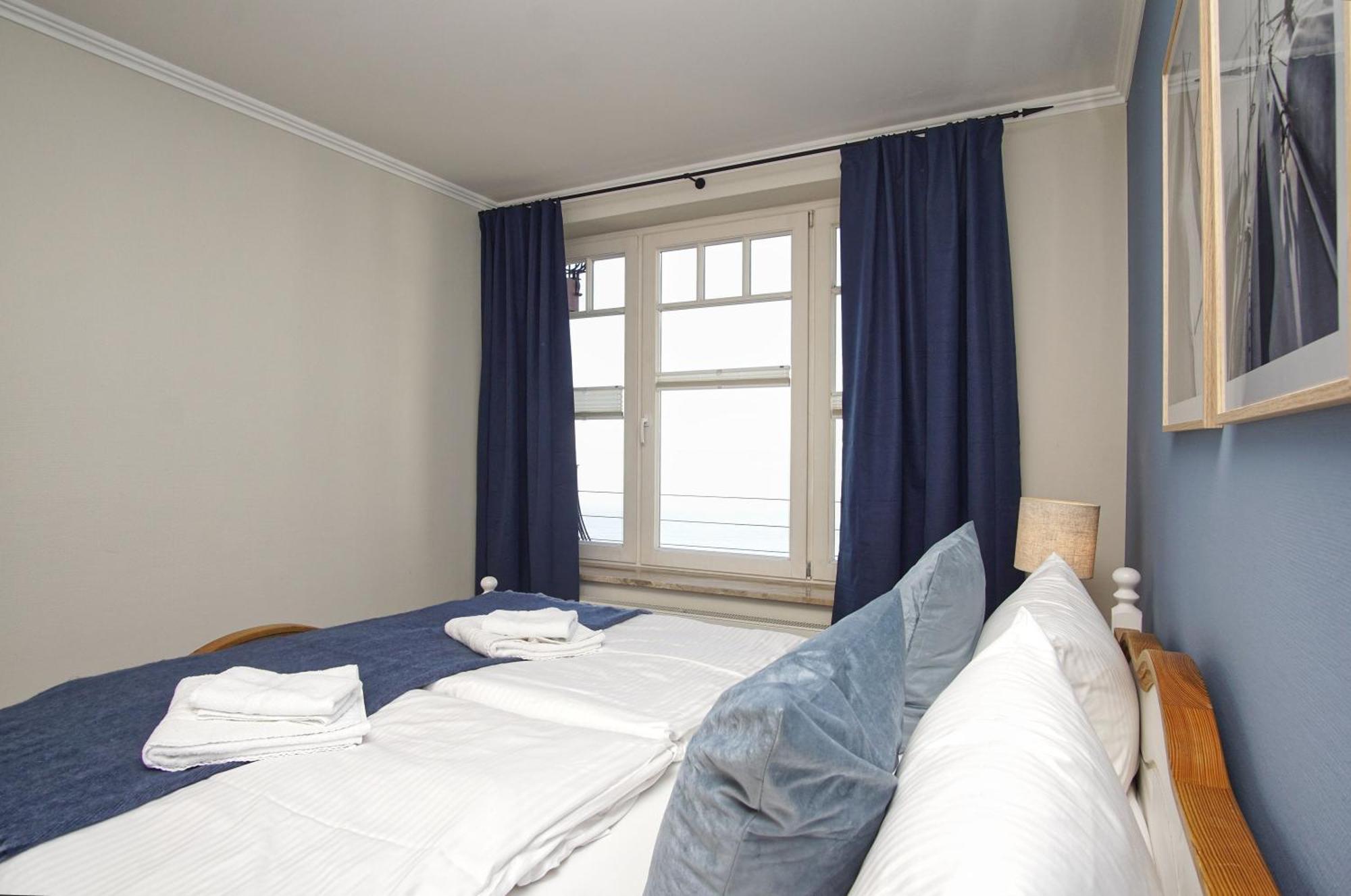Ferienwohnung Mit Traumhaftem Meerblick - Haus Am Meer Fewo 07 レーメ エクステリア 写真