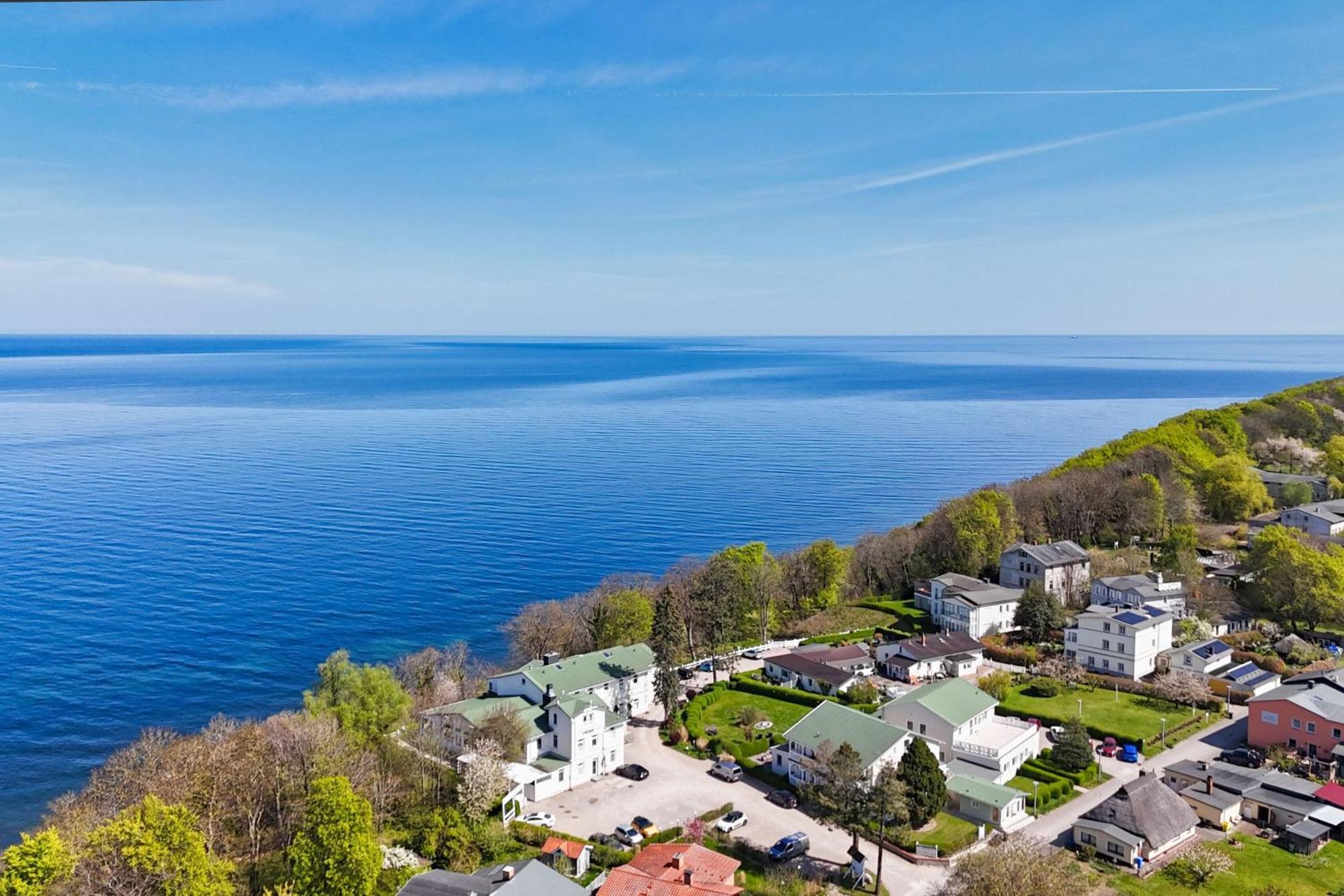 Ferienwohnung Mit Traumhaftem Meerblick - Haus Am Meer Fewo 07 レーメ エクステリア 写真