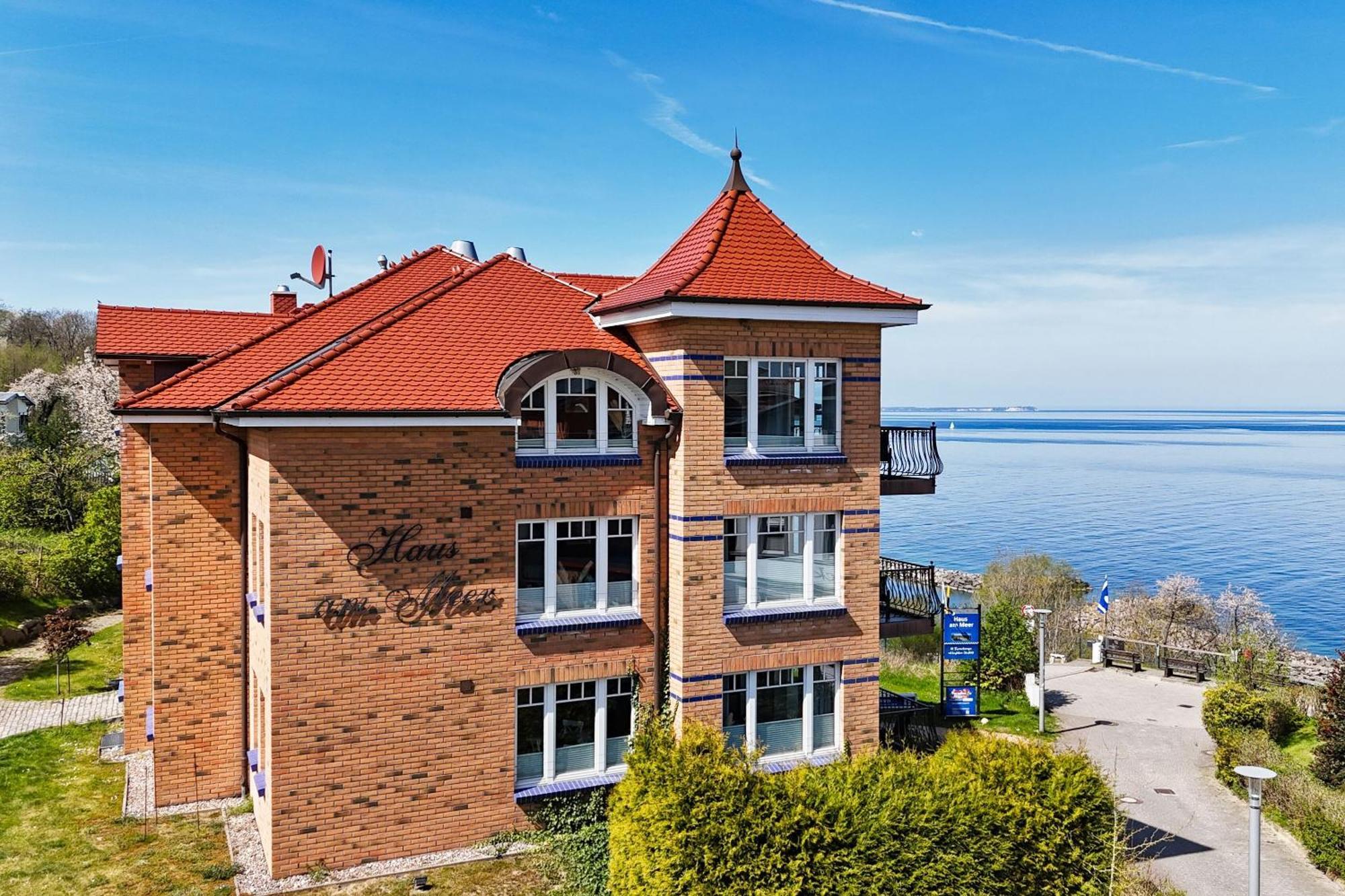 Ferienwohnung Mit Traumhaftem Meerblick - Haus Am Meer Fewo 07 レーメ エクステリア 写真