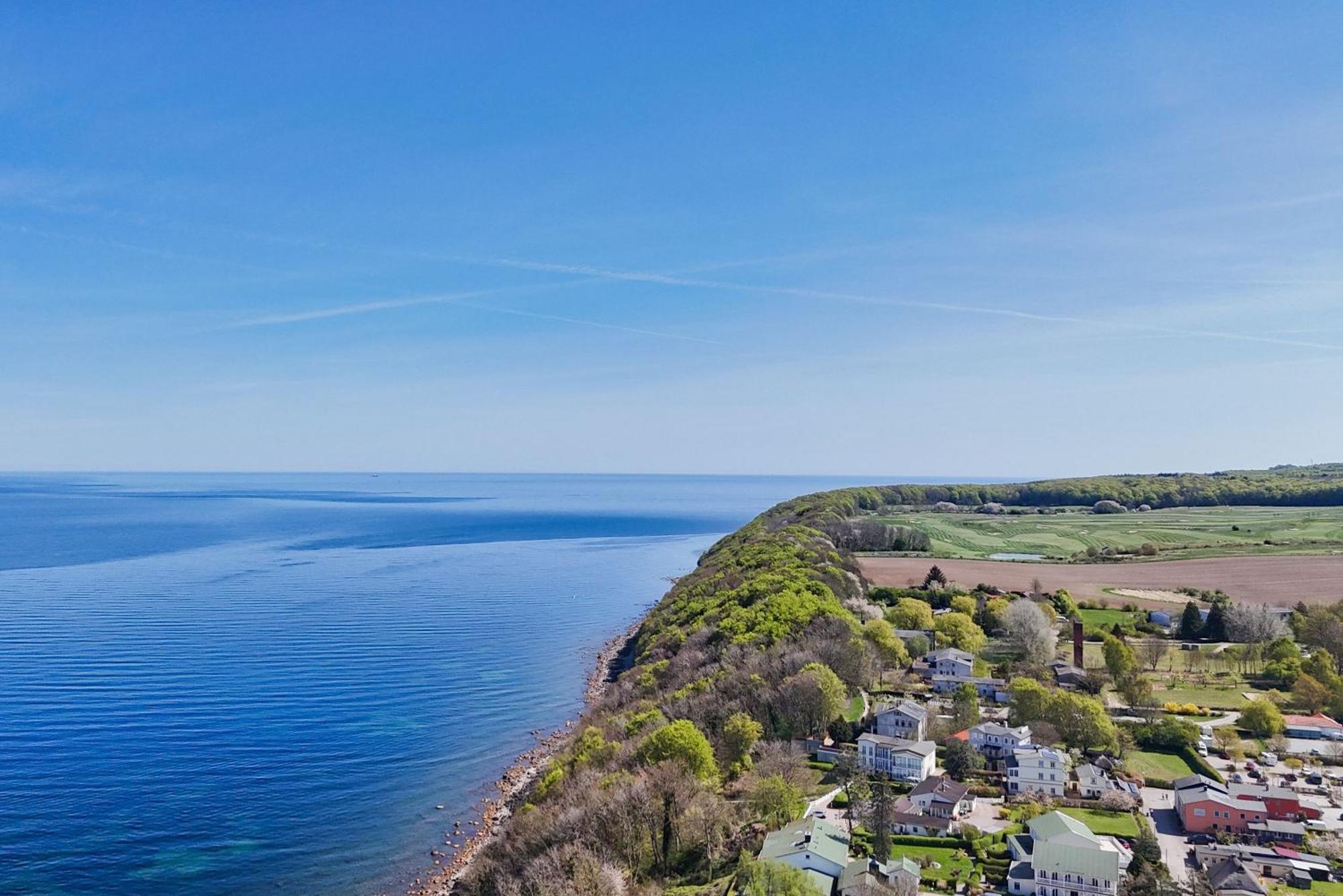 Ferienwohnung Mit Traumhaftem Meerblick - Haus Am Meer Fewo 07 レーメ エクステリア 写真