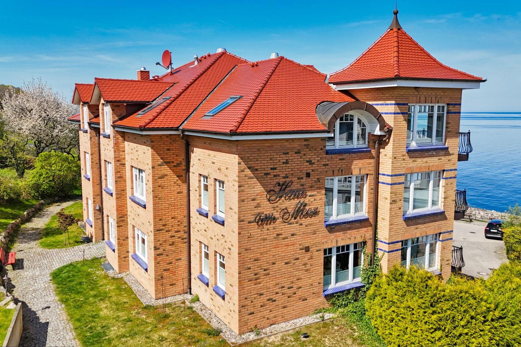 Ferienwohnung Mit Traumhaftem Meerblick - Haus Am Meer Fewo 07 レーメ エクステリア 写真